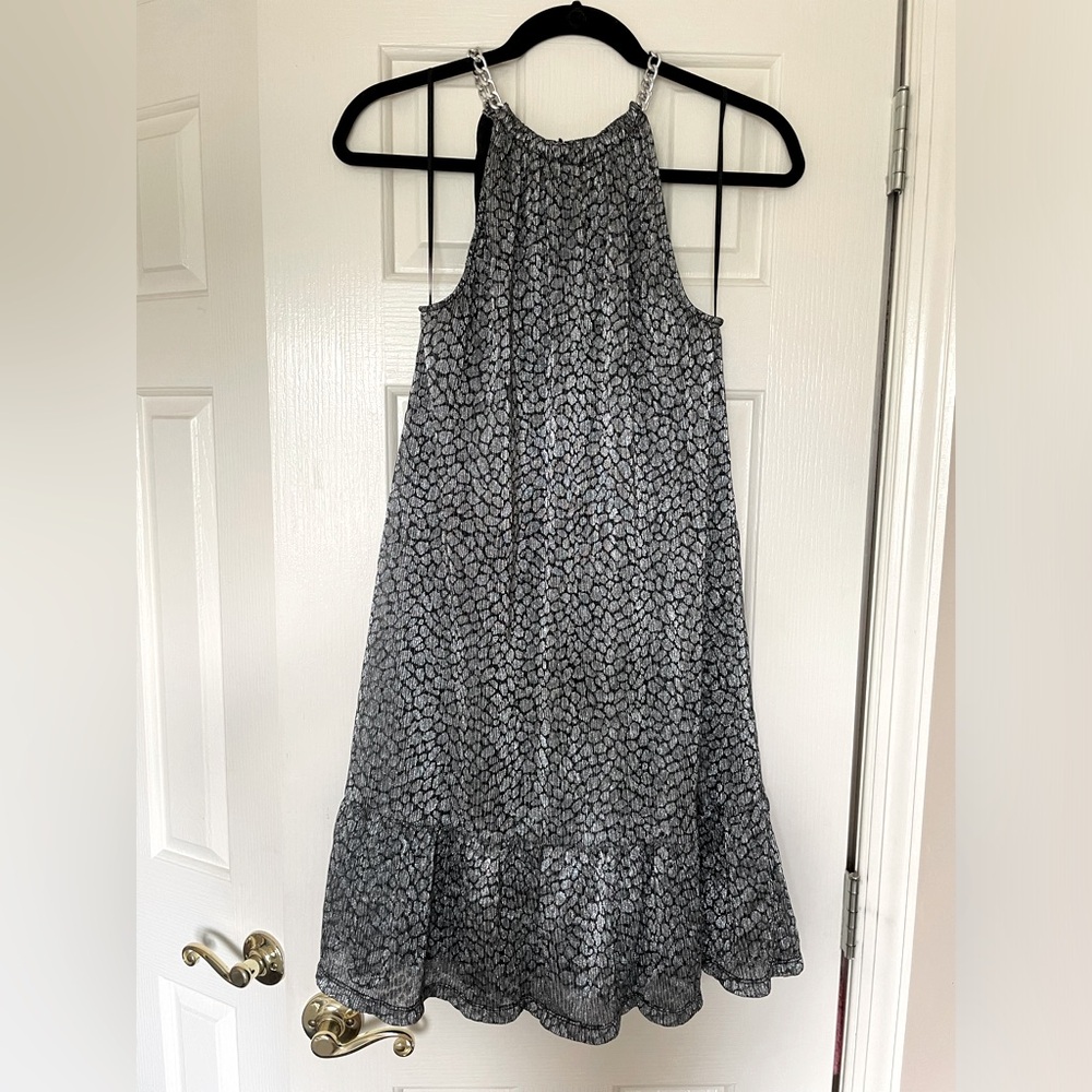 Michael Kors Cheetah Sparkle Dress